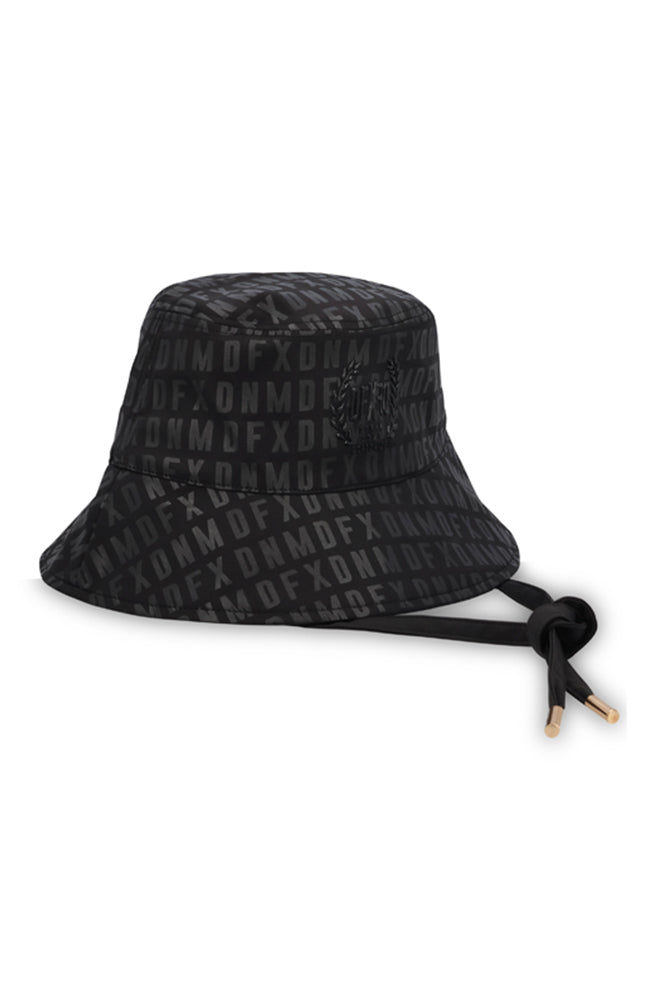 ASHTON BUCKET HAT - BLACK