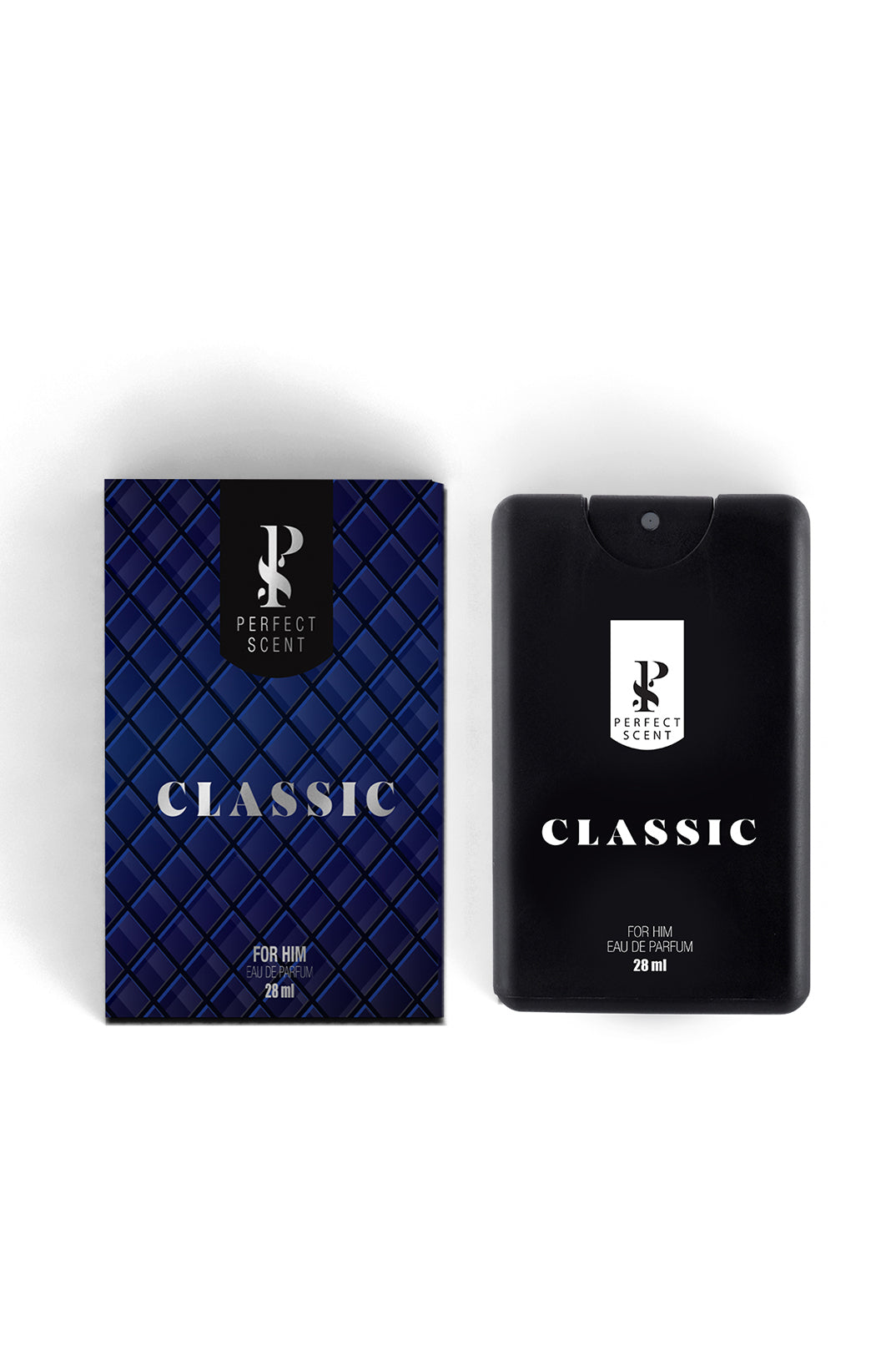 Beauty | Perfect Scent Classic Edp for Him 28ml _ 144297 Navy Eaux De Parfum