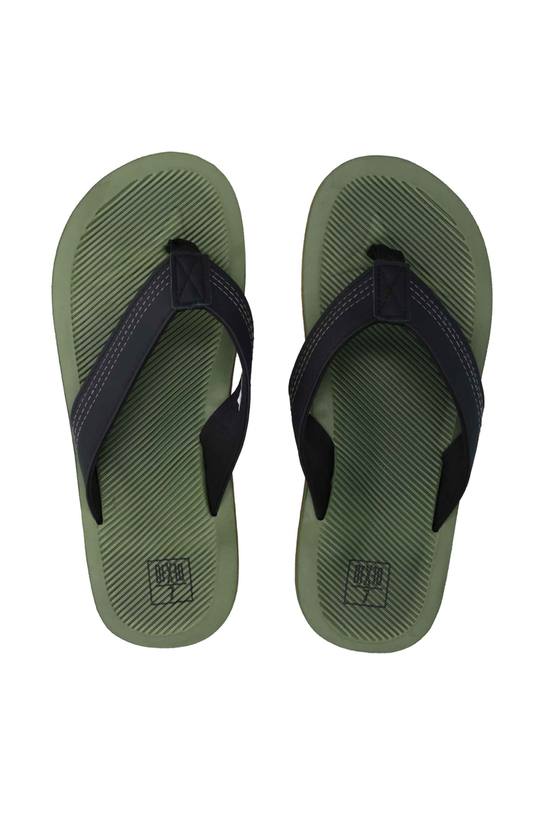 Footwear | Atlas Wide Slop Sandal _ 163696 Fatigue Sandals