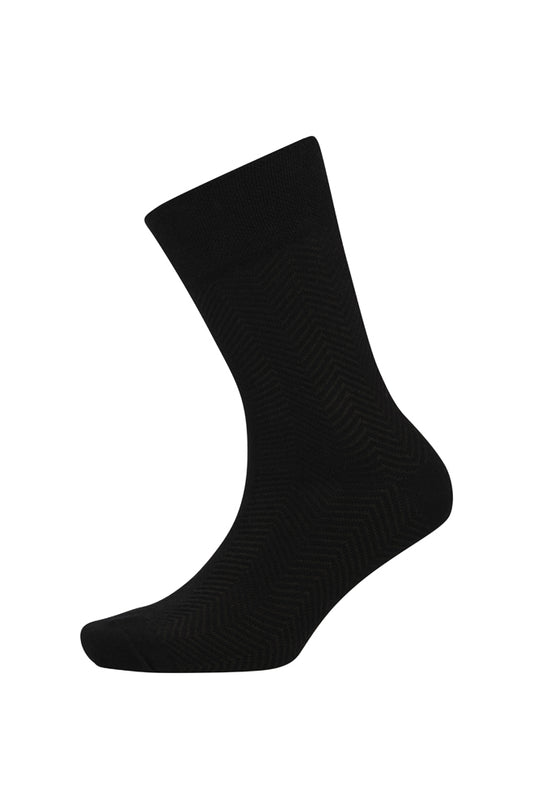 PATTERNED STRIPE SINGLE SOCKS