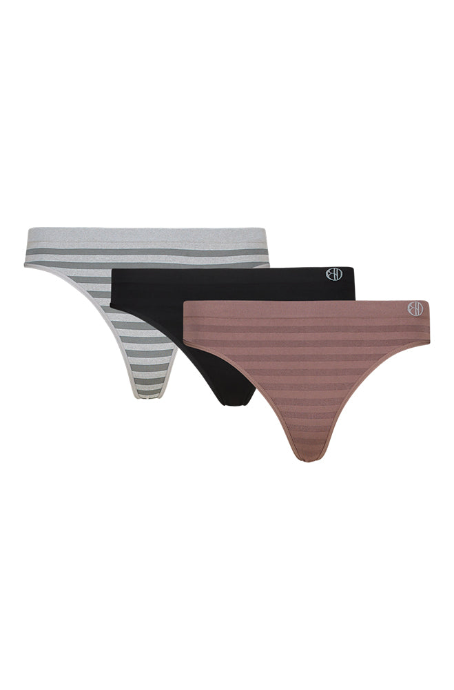 NORA SF THONG 3PK