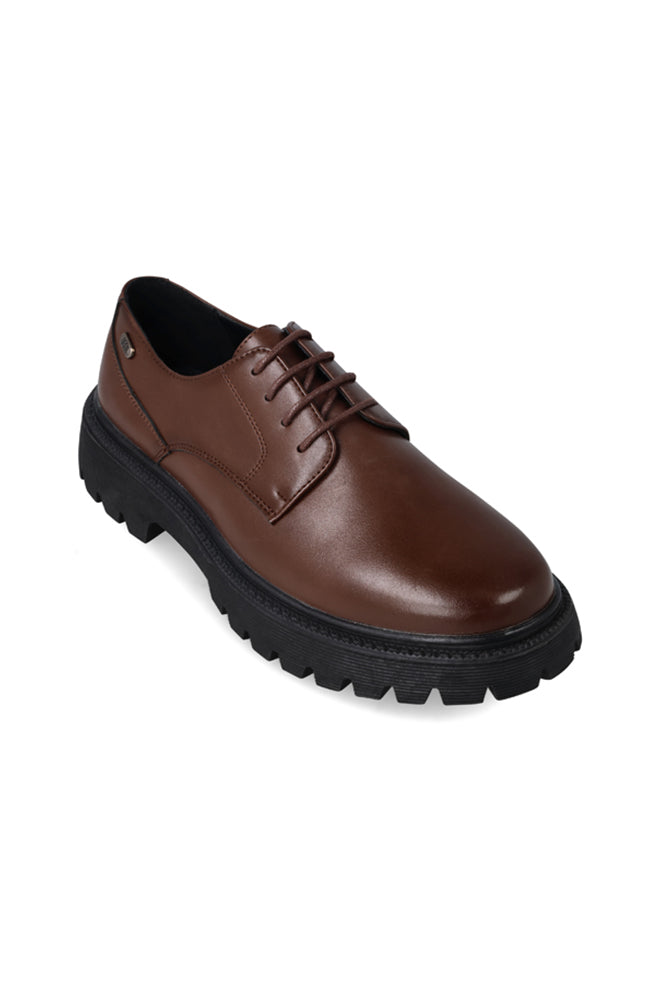 Lejaun Lace up cleated formal shoe