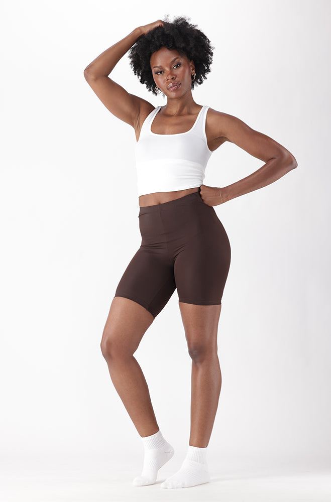 AMY SHORT SMOOTH FINISH CYCLE SHORTS