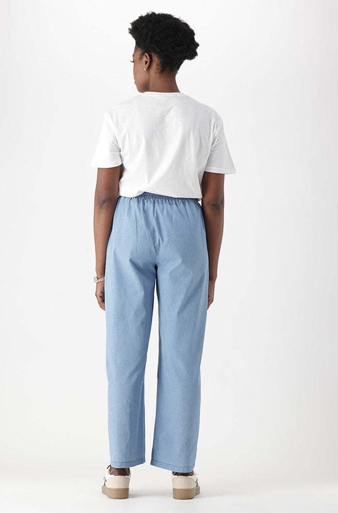 ENYA CHAMBRAY PANTS