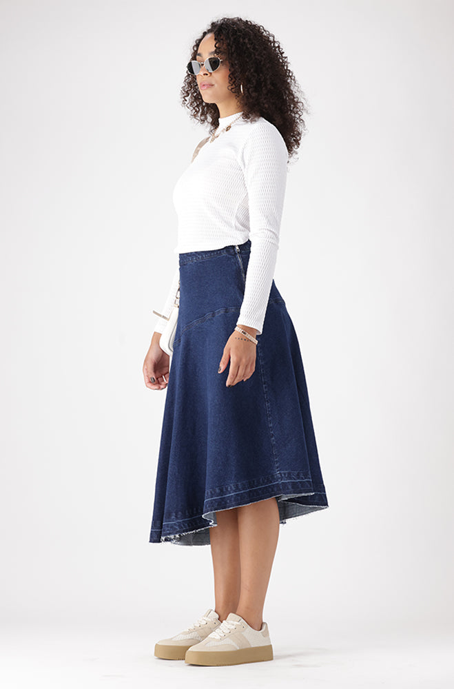 SERENA TEXTURED TURTLE NECK