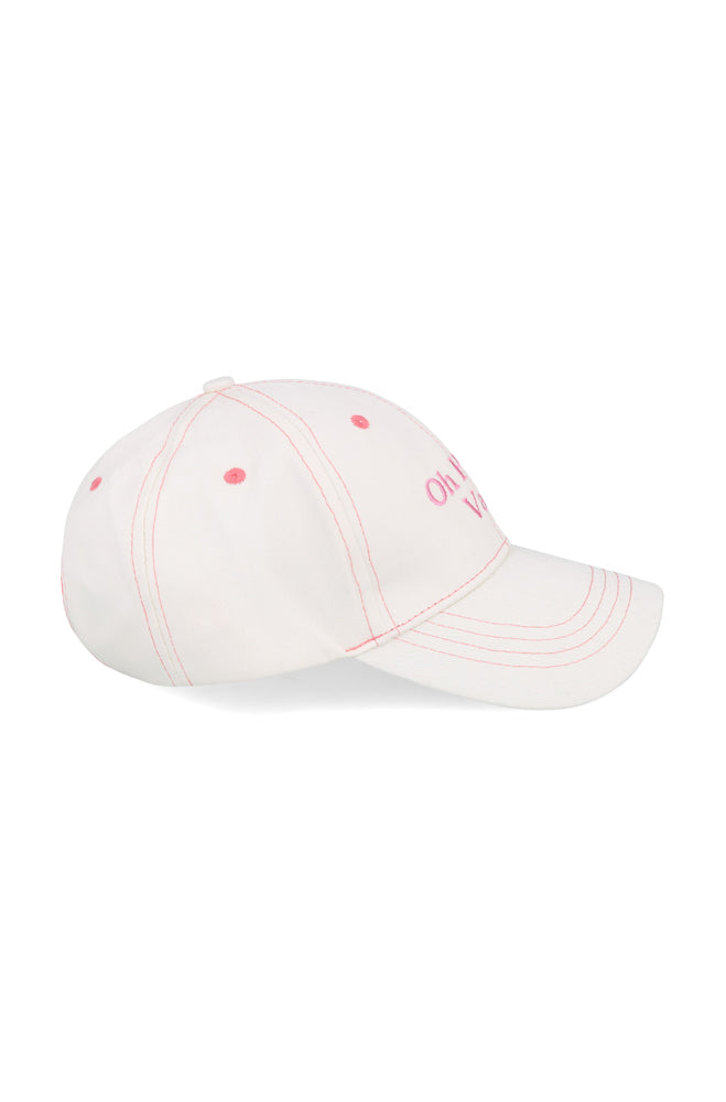 ALICE EMBROIDERED PEAK CAP