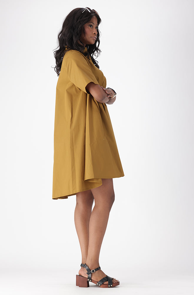 BRODIE SHIRT POPLIN DRESS