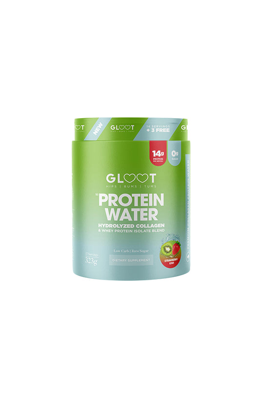 GLOOT PROTEIN WATER KIWI STRAWBERRY 