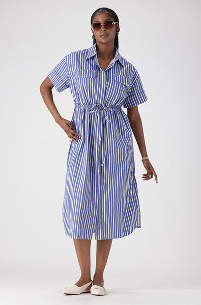 NEVEAH SHIRT DRESS – Dunns
