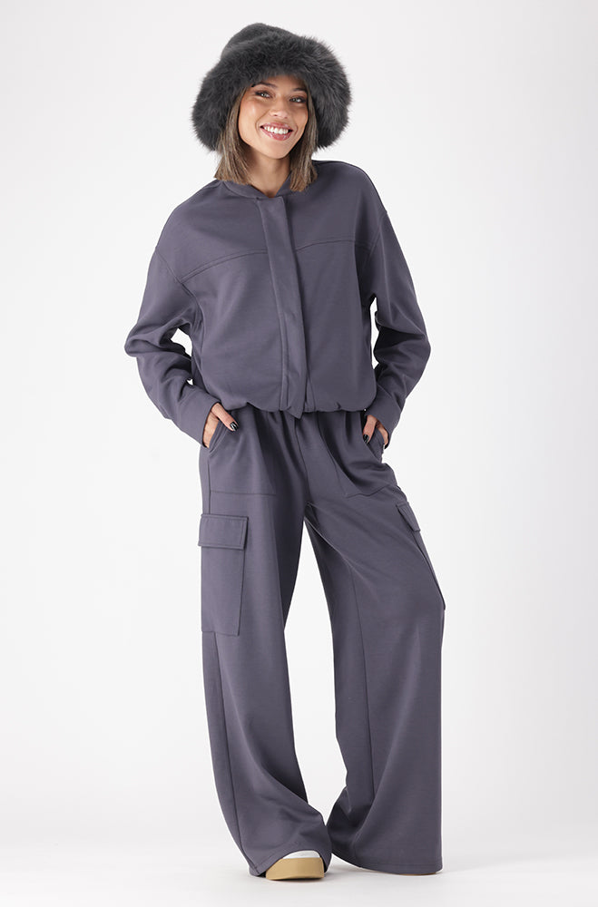 SOFIA SOFT TOUCH WIDE LEG PANTS
