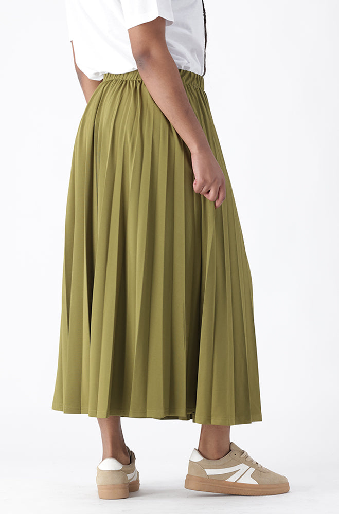 ALORA PLEAT SKIRT