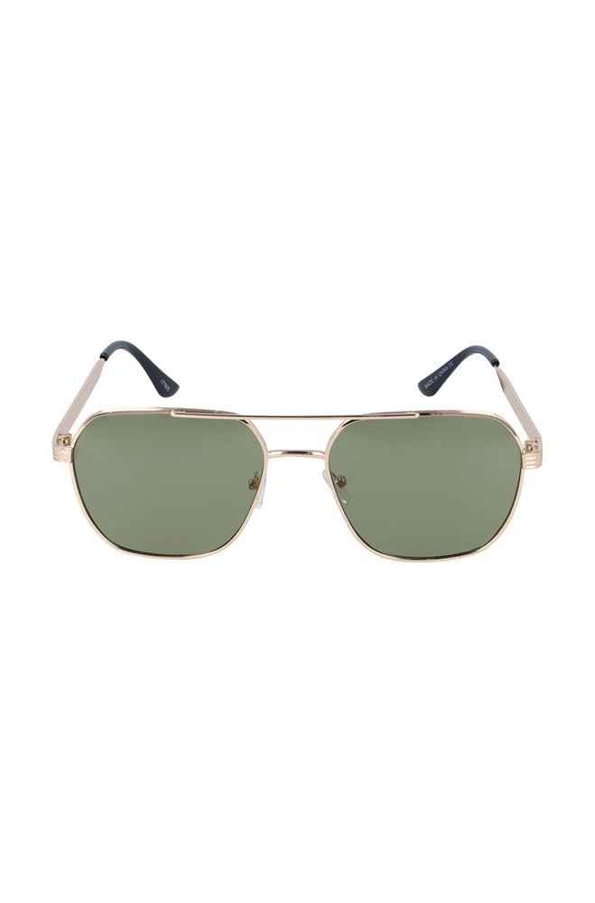 RIVIERA AVIATOR SUNGLASSES - GOLD