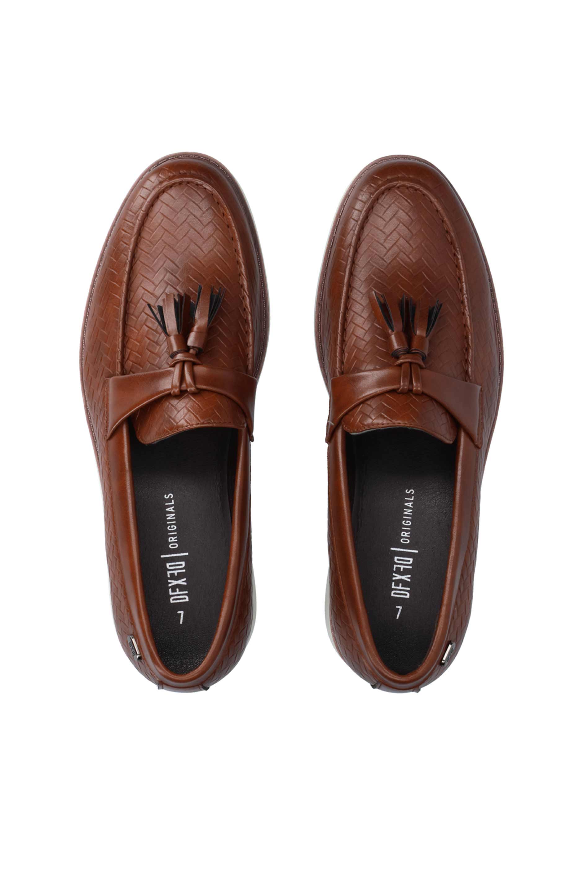 Footwear | Quinn Weave Formal Loafer Flats
