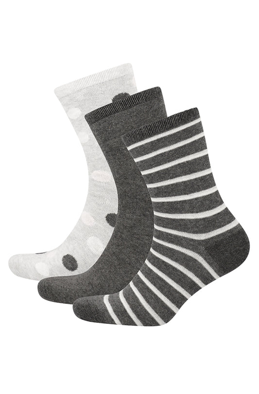 DARIA TOWELLING LINED SOCKS 2PK