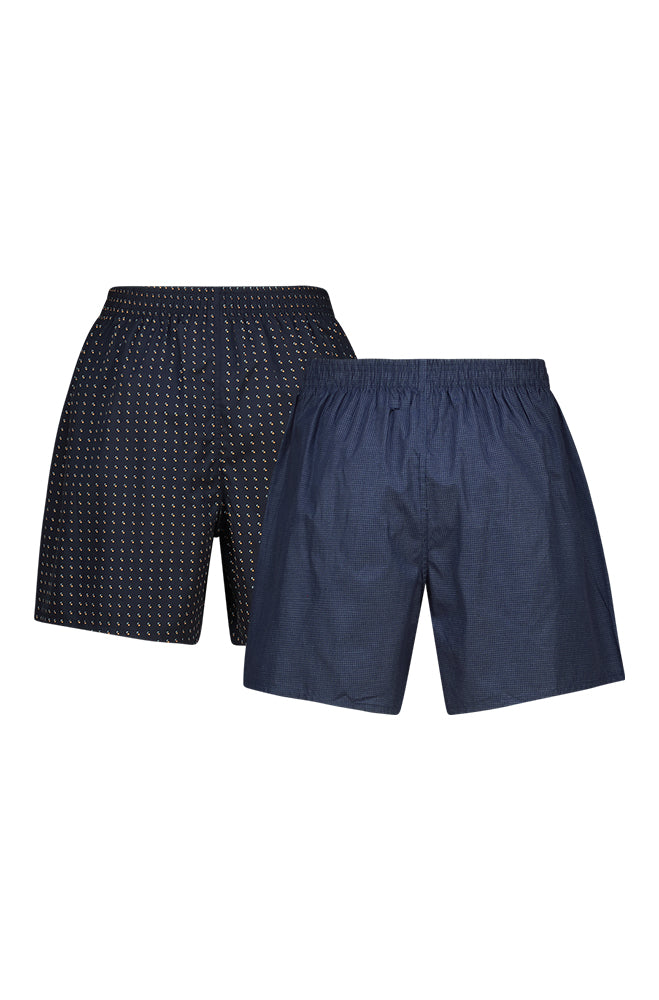 JAMIE WOVEN BOXERS 2PK