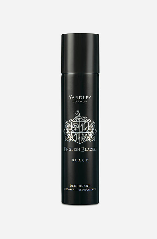 YARDLEY ENGISH BLAZER BLACK DEODORANT SPRAY 250ML