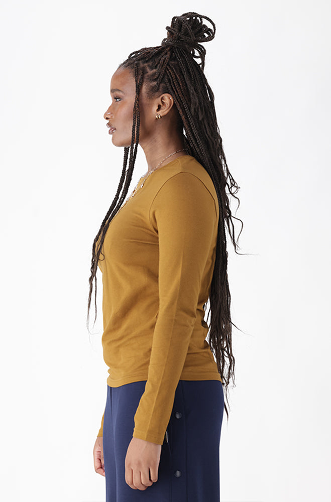 CLEO CREW NECK TEE