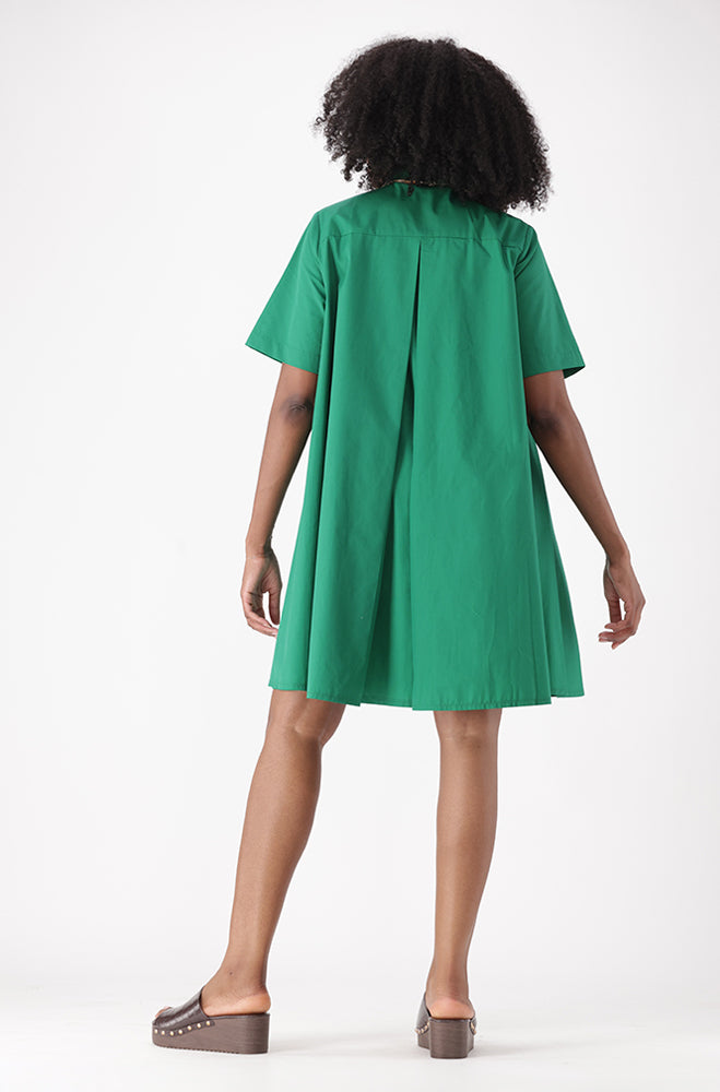 BRODIE SHIRT POPLIN DRESS