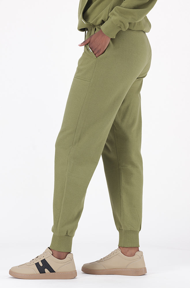LAUREN FLEECE JOGGER