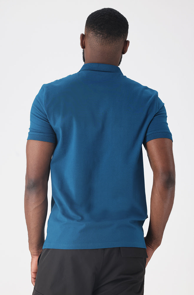 Mens | Crestwood Golfer _ 161728 Teal Polos