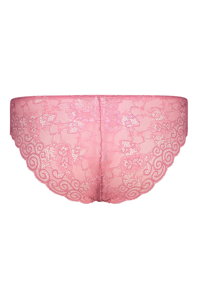 ALLY MICROFIBRE/LACE BACK BIKINI