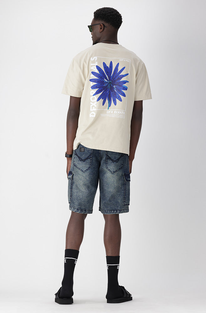 Mens | Walling Denim Short _ 164222 Light Wash Shorts