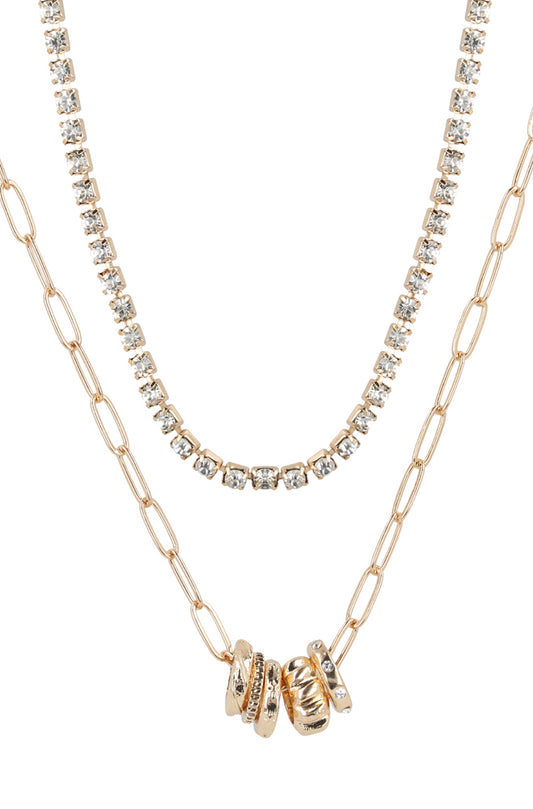 AVERY LAYERED NECKLACE