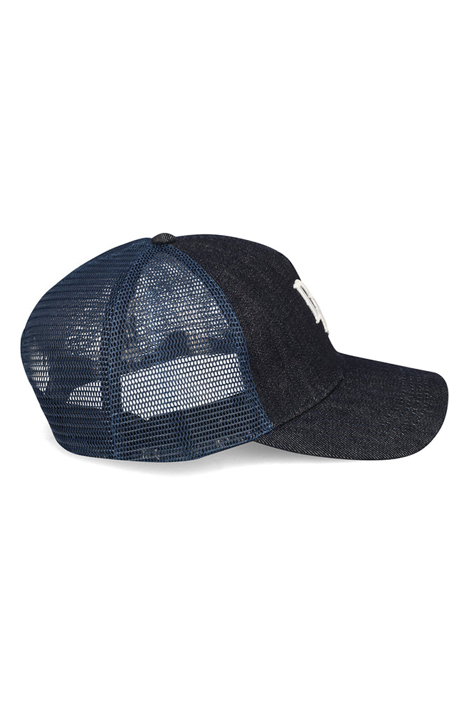 DFX BLAZE TRUCKER HAT - NAVY