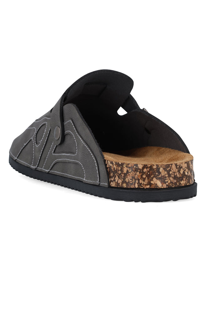 DFXFD Paneled slip in mule