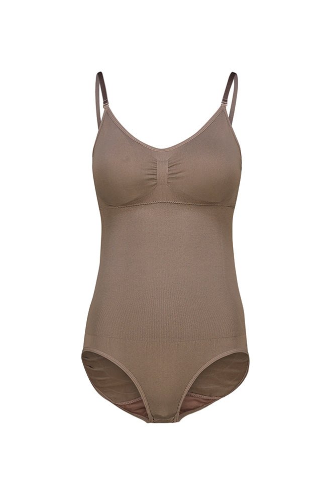 Underwear | Kara Sf Shaper Bodysuit _ 164320 Dark Mocha Bodysuits