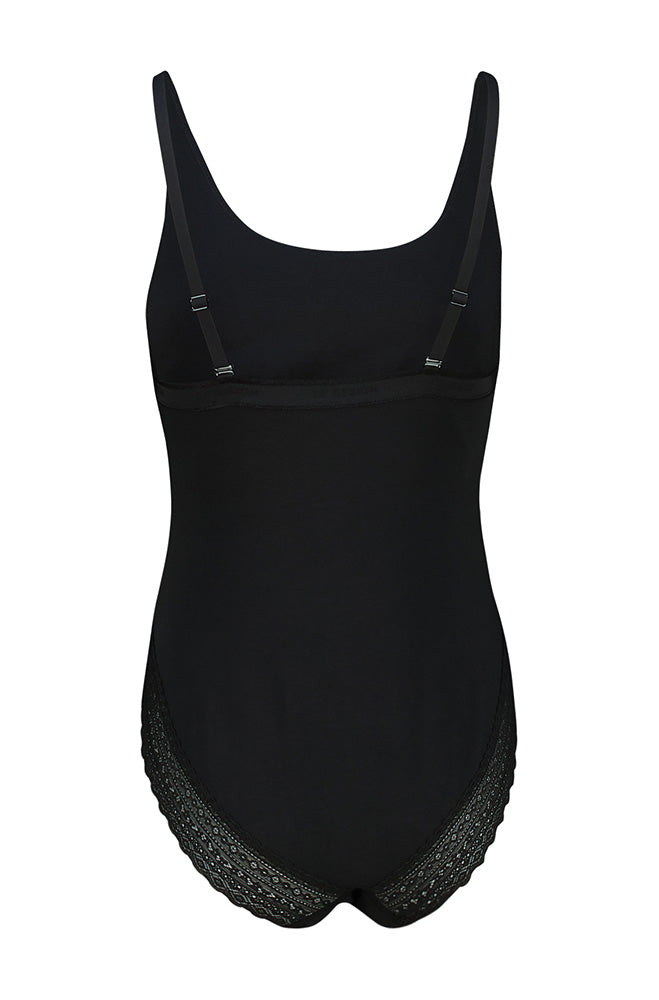 NORAH COTTON LYCRA BODYSUIT