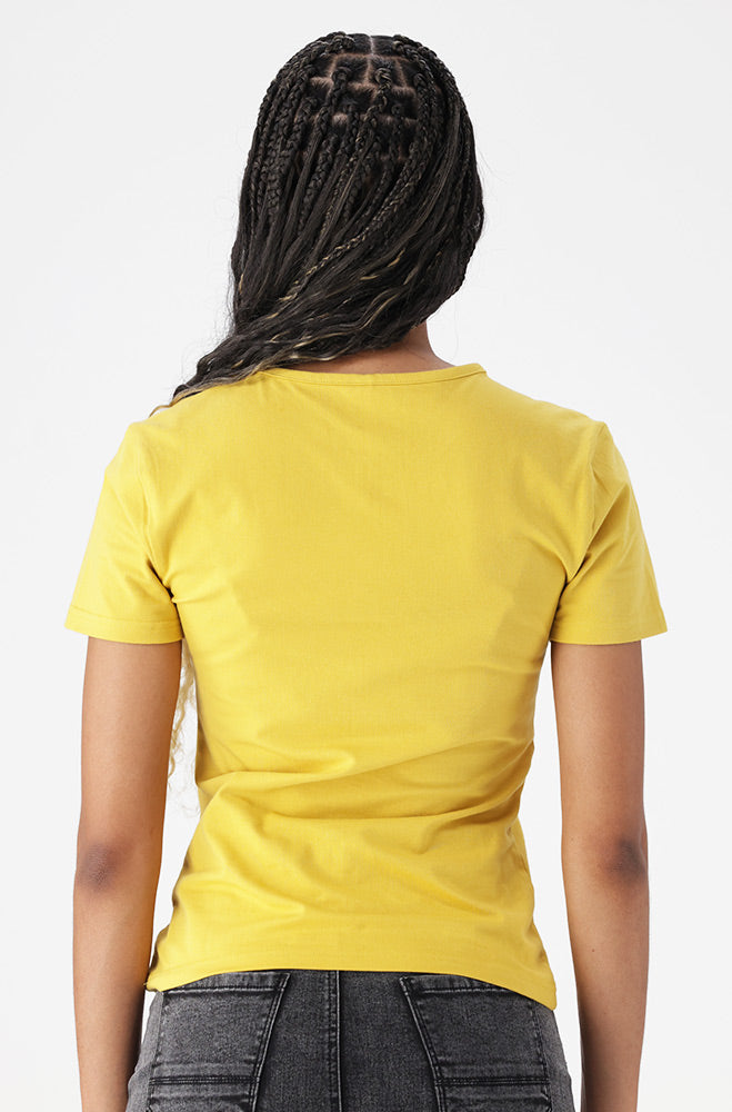 GRACE V NECK TEE