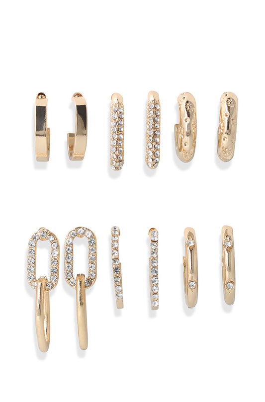 LUCY 6 PACK EARRINGS