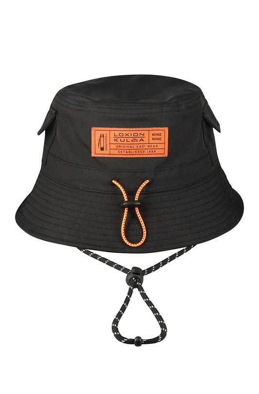 LOXION KULCA DUSK BUCKET HAT - BLACK
