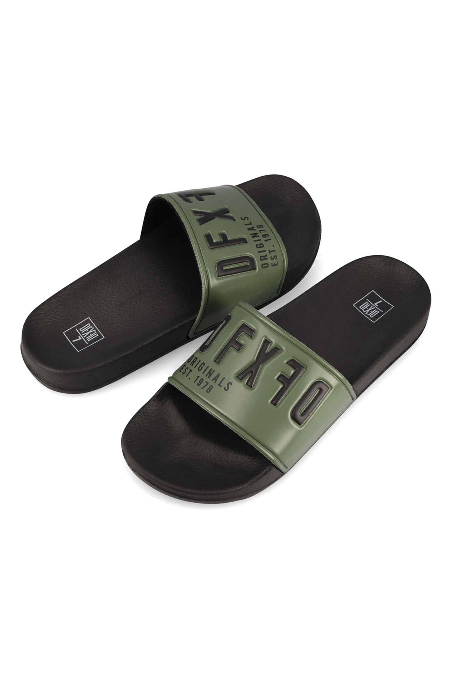 Footwear | Cosmo Core Slide _ 163636 Fatigue Sandals