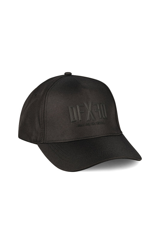 ELI PEAK CAP BLACK