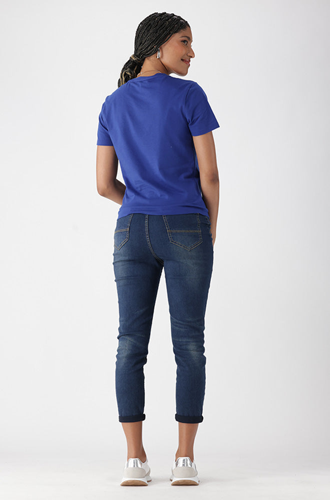 CANDICE CREW NECK TEE