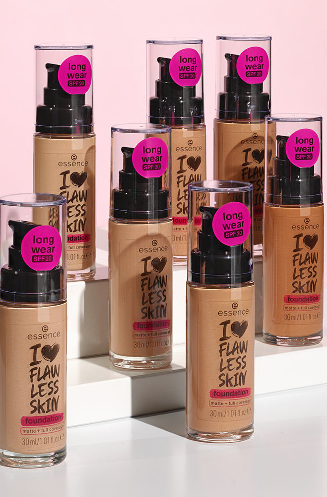 ESSENCE I LOVE FLAWLESS FOUNDATION 120