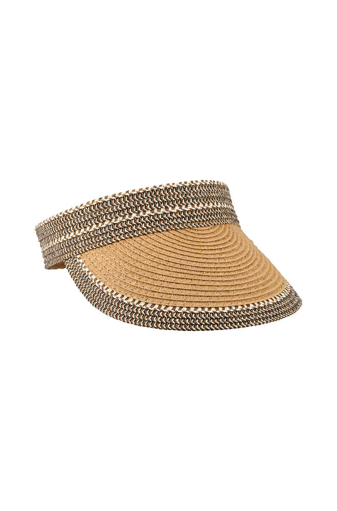Accessories | Jamie Straw Visor Visors