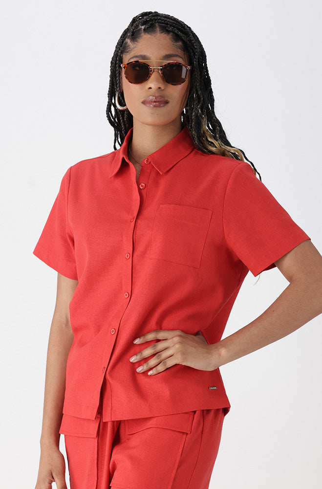 Ladies | Zena Boxy Shirt Shirts