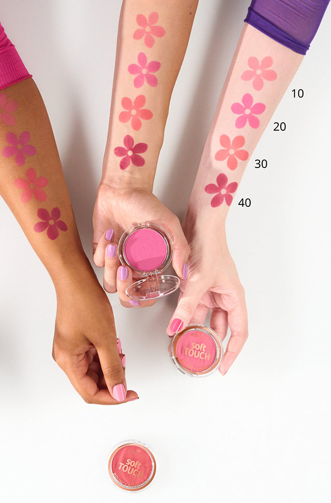 ESSENCE SOFT TOUCH BOUNCY BLUSH 20