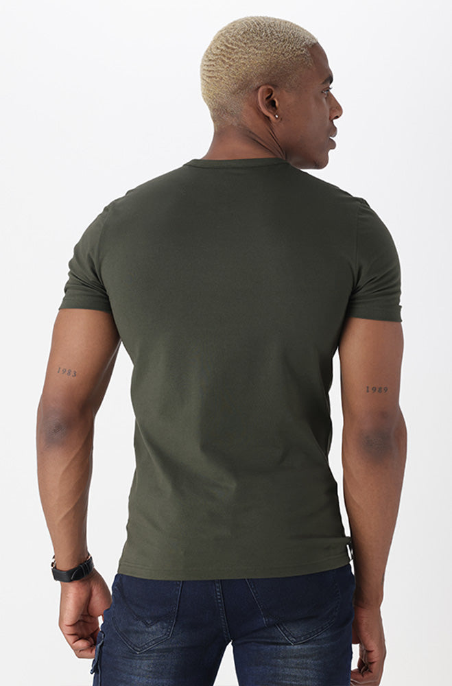 Mens | Alaga Tee _ 170098 Fatigue T-shirts