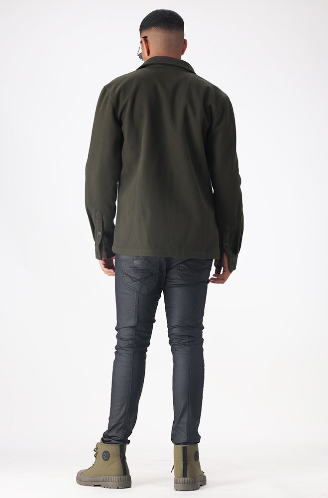 Mens | Pintuck Shaket Coats & Jackets