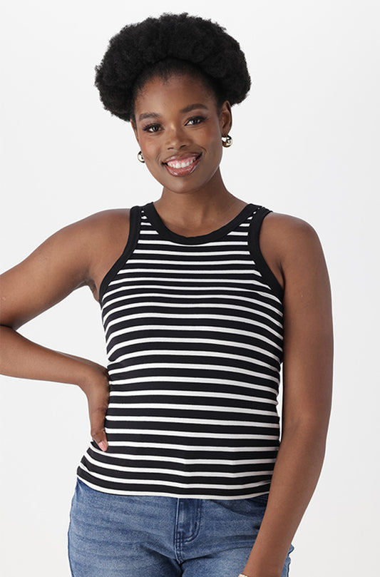 ANTHEA STRIPE VEST