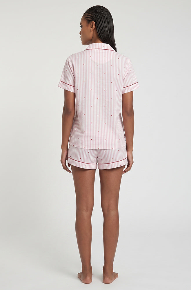 LUCY SHIRT COTTON SLEEPWEAR SET
