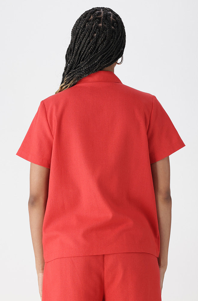 Ladies | Zena Boxy Shirt Shirts