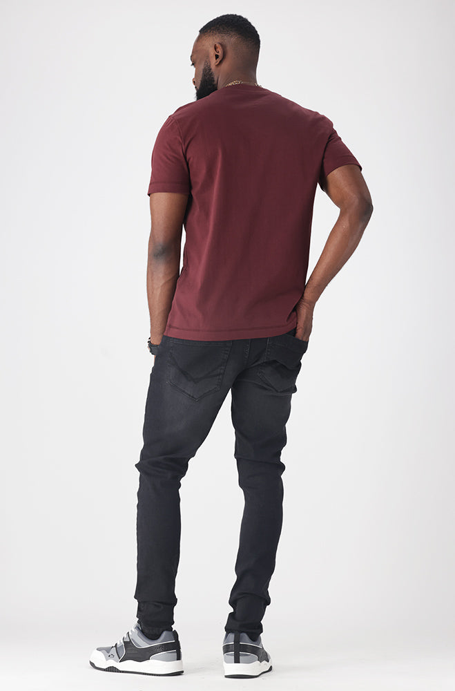 Mens | Aspen Tee _ 158398 Plum T-shirts