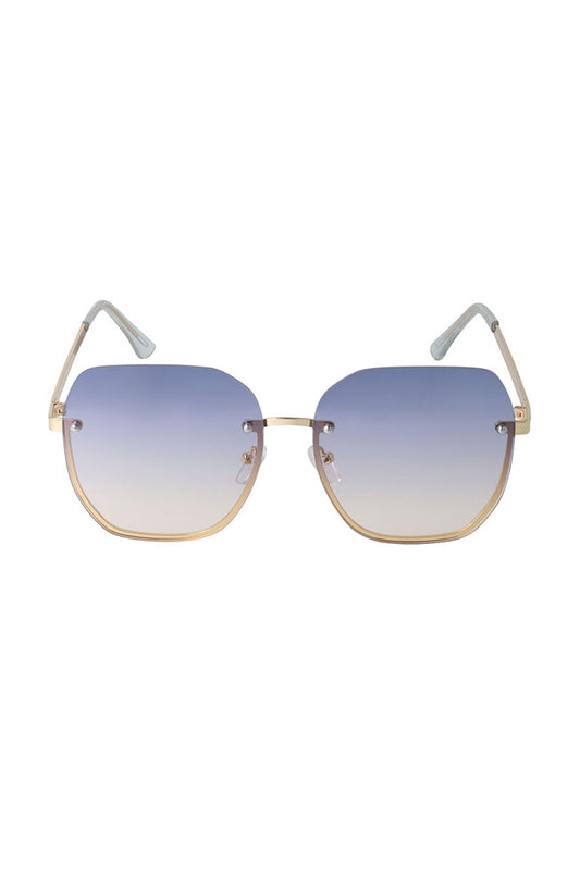 LAUARA RIMLESS SUNGLASSES