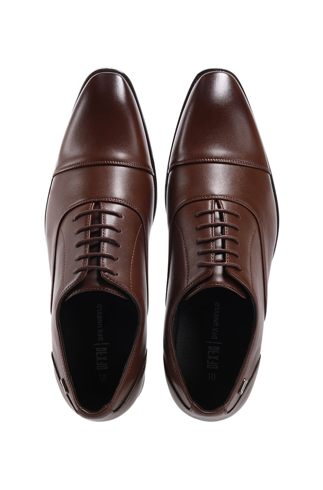 Reza cap-toe oxford mens formal