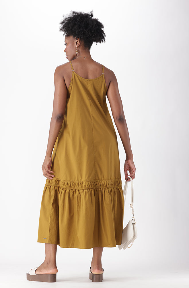 ALINA STRAPPY MAXI DRESS